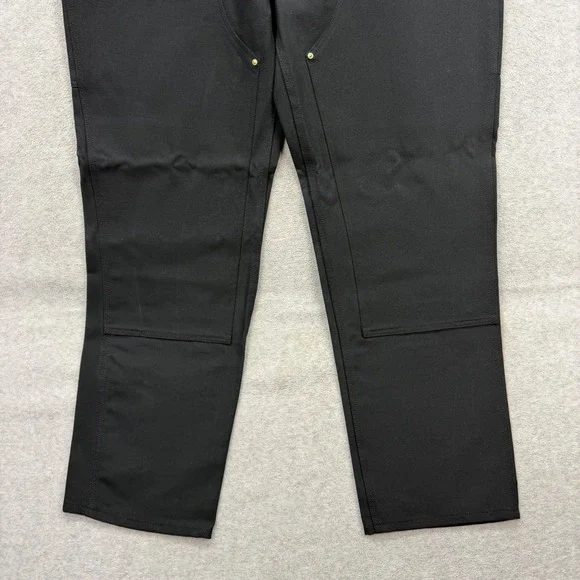 Carhartt B01 Double Front Work Pants Mens 40x34 Black Loose Fit Firm Duck NWT - Picture 4 of 14